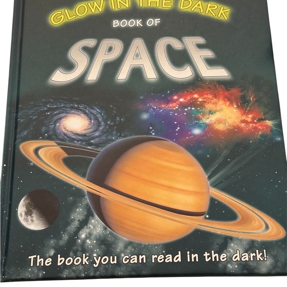 Glow in the Dark Book of Space